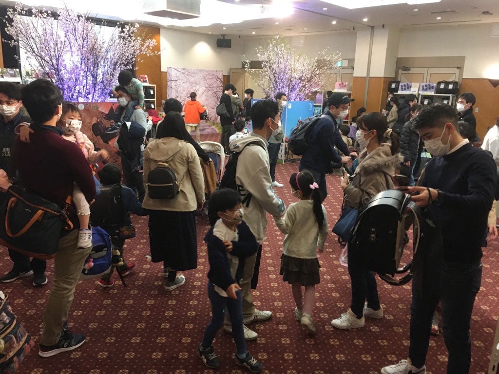 「春の嵐童祭(東京 銀座・先行大内覧会)」3月12日(土)・13日(日)の2日間にわたり開催