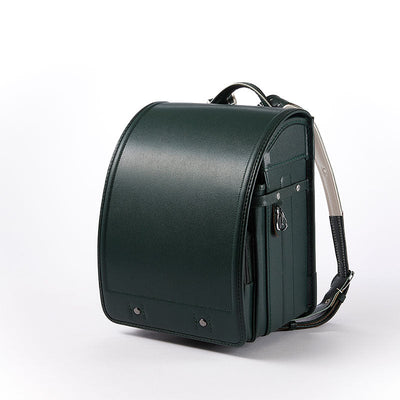 608 シボ牛革 学習院型 グリーン