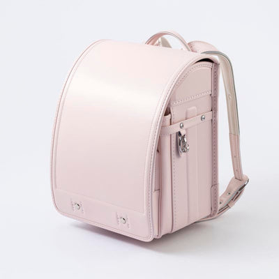 792 軽量牛革ハイブリッド クラリーノ®F 学習院型 ネイルピンク