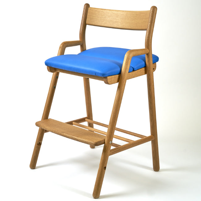 mn678TF268 コブリナ チェア ブルー <単品>