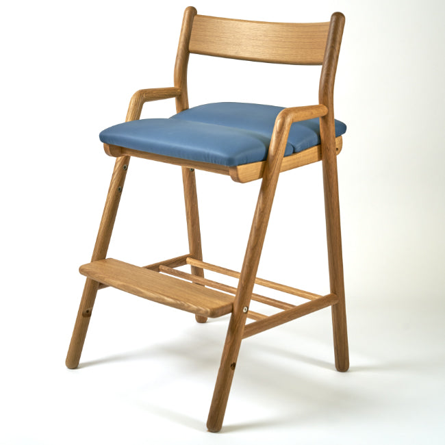 mn681TF268 コブリナ チェア ネイビーブルー <単品>