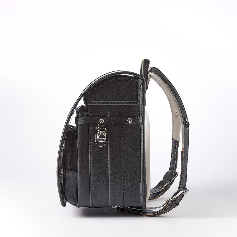 601 シボ牛革 学習院型 黒