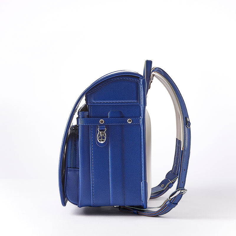 607 シボ牛革 学習院型 ロイヤルブルー