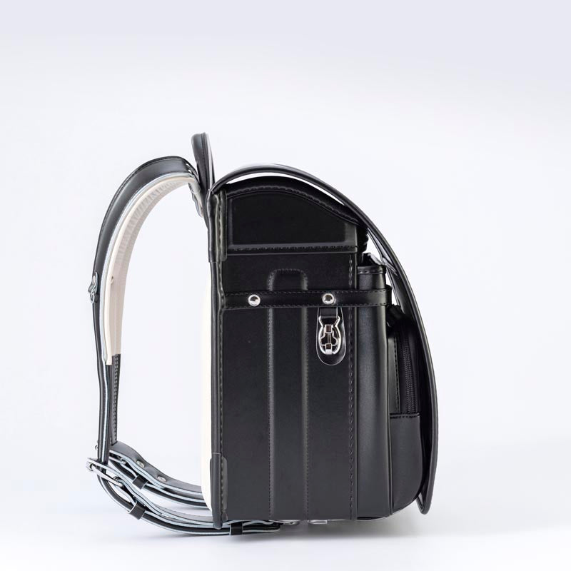 771 軽量牛革ハイブリッド クラリーノ®F 学習院型 黒