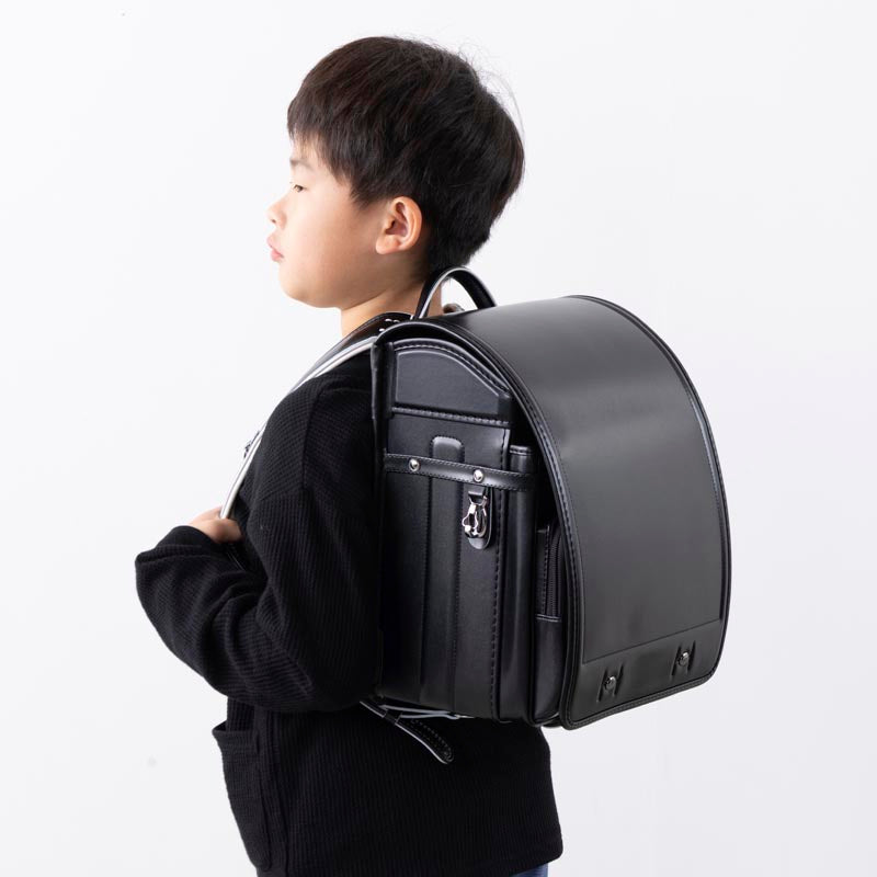 771 軽量牛革ハイブリッド クラリーノ®F 学習院型 黒