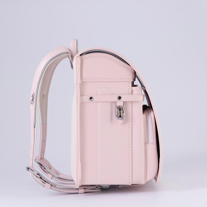 792 軽量牛革ハイブリッド クラリーノ®F 学習院型 ネイルピンク