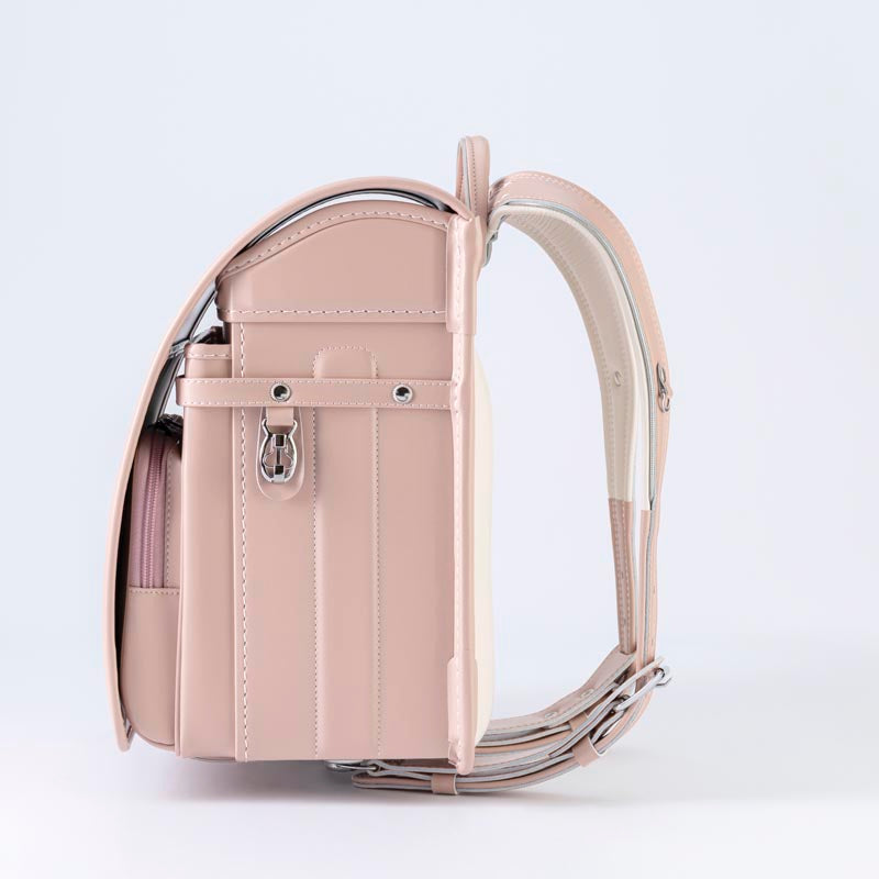 796 軽量牛革ハイブリッド クラリーノ®F 学習院型 シェルピンク