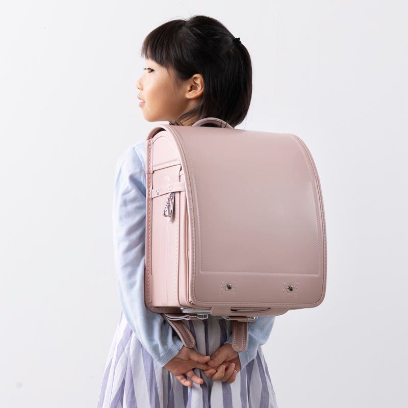 796 軽量牛革ハイブリッド クラリーノ®F 学習院型 シェルピンク