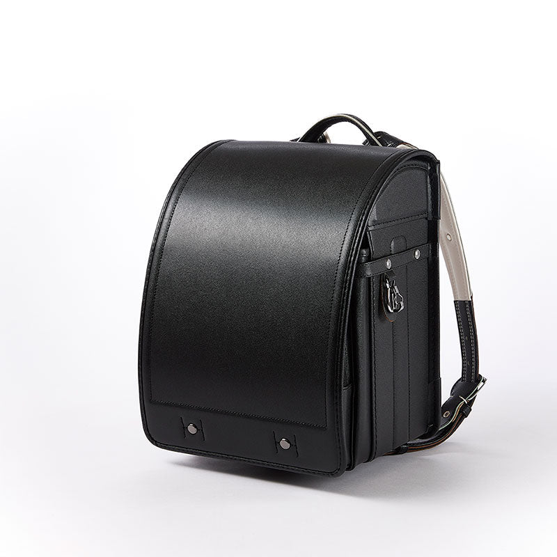 601 シボ牛革 学習院型 黒