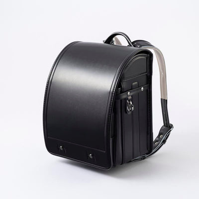 771 軽量牛革ハイブリッド クラリーノ®F 学習院型 黒