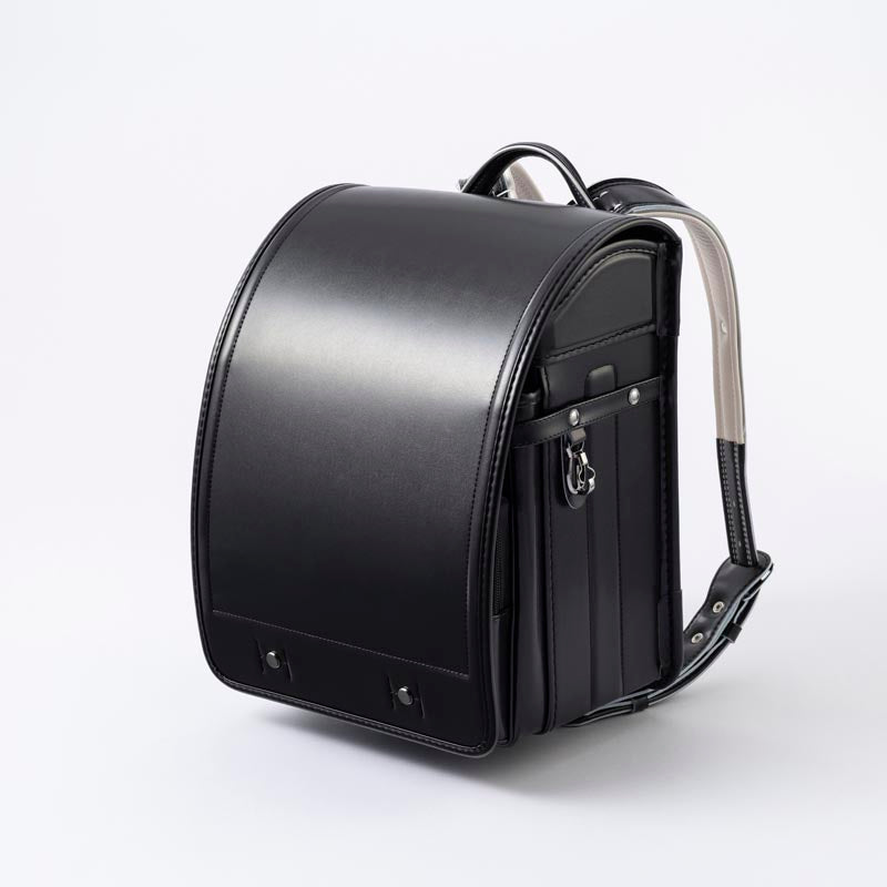 771 軽量牛革ハイブリッド クラリーノ®F 学習院型 黒