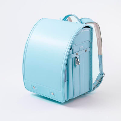 785 軽量牛革ハイブリッド クラリーノ®F 学習院型 アクア
