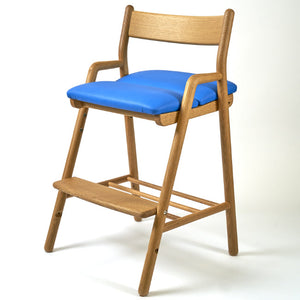 mn678TF268 コブリナ チェア ブルー <単品>