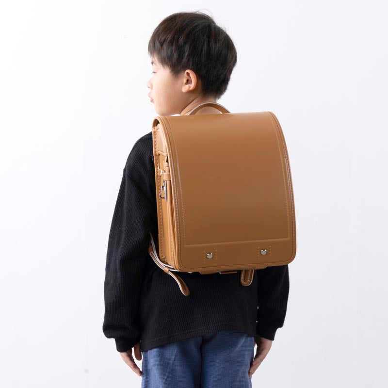 794 軽量牛革ハイブリッド クラリーノ®F 学習院型 ライトキャメル