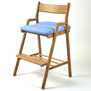 mn674TF268 コブリナ チェア スカイブルー <単品>